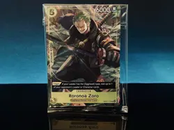 SEALED One Piece TCG Illustration Box Vol 3/4 Promo Cards Luffy Zoro (Set Of 4) - Image 4