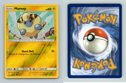 Mareep #41/181 Sun & Moon Team Up Common Reverse Holo Pokemon 2019 TCG Card - Image 1