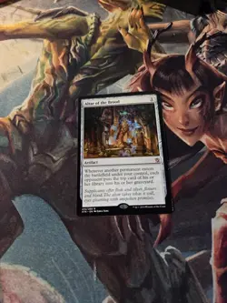 Altar of the Brood Khans of Tarkir Rare Magic MtG - Image 1