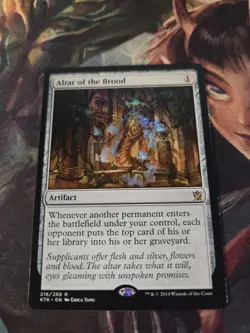 Altar of the Brood Khans of Tarkir Rare Magic MtG - Image 2