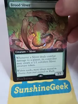 Brood Sliver (Extended Art) Secret Lair Drop Foil - Image 2