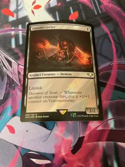 MTG - VENOMCRAWLER - SURGE FOIL - NM - RARE - WARHAMMER 40K - Image 1