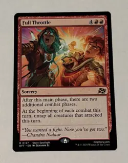 MTG Full Throttle - Aetherdrift LP - Image 1