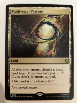 MTG Multiverse Passage 180 Regular Marvel’s Spider-Man - Image 1