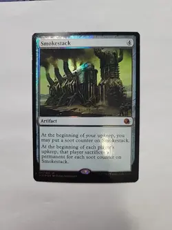 MTG - Smokestack V14 Foil Mythic #011 - Image 1