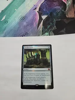 MTG - Smokestack V14 Foil Mythic #011 - Image 2