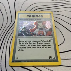 Pokemon TCG Rocket's Sneak Attack Team Rocket Holo | HP - Image 2
