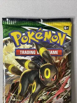 Pokemon 2021 Sword & Shield Evolving Skies Booster Pack Umbreon - 1 Pack Sealed - Image 2