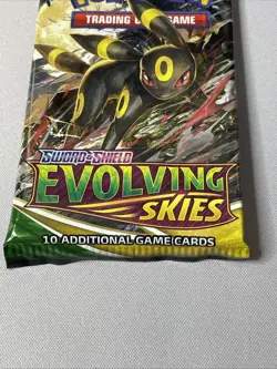 Pokemon 2021 Sword & Shield Evolving Skies Booster Pack Umbreon - 1 Pack Sealed - Image 3