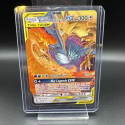 Pokemon TCG Moltres & Zapdos & Articuno GX Tag Team English 44/68 -Hidden Fates - Image 1