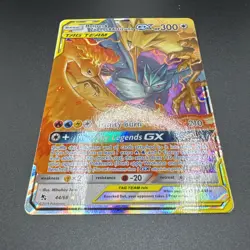 Pokemon TCG Moltres & Zapdos & Articuno GX Tag Team English 44/68 -Hidden Fates - Image 3