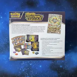 Pokemon TCG - Surging Sparks Pokemon Center - Elite Trainer Box - Sealed ETB - Image 3