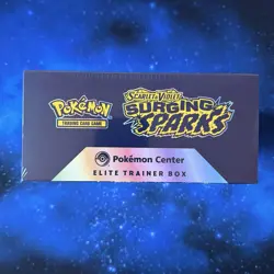 Pokemon TCG - Surging Sparks Pokemon Center - Elite Trainer Box - Sealed ETB - Image 5