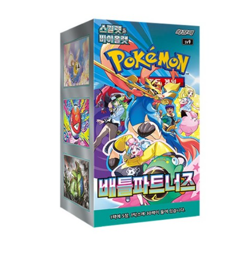 Nintendo Pokemon TCG Scarlet & Violet Battle Partners Booster Box - 30 Packs - Image 1