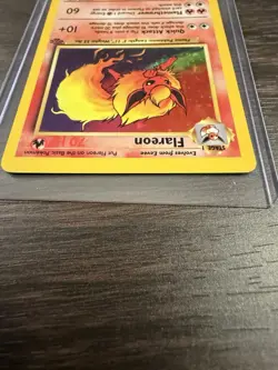 Pokemon TCG Flareon Jungle 3/64 Holo Unlimited Holo Rare - Image 3
