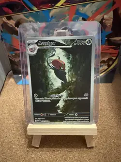 Accelgor 094/086 Holo Illustration White Flare Pokemon TCG Pack Fresh Mint - Image 1