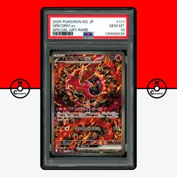 Pokemon PSA 10 Oricorio ex 111/080 Inferno X M2 SAR Special Art Japanese - Image 1