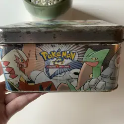 Pokemon TCG EX Ruby & Sapphire 2003 Collector Tin Poster Vintage Nintendo - Image 2