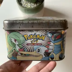 Pokemon TCG EX Ruby & Sapphire 2003 Collector Tin Poster Vintage Nintendo - Image 3