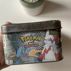 Pokemon TCG EX Ruby & Sapphire 2003 Collector Tin Poster Vintage Nintendo - Image 4