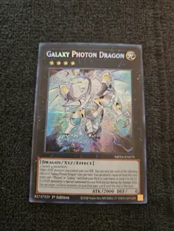 Galaxy Photon Dragon - MP24-EN070 - Prismatic Secret Rare YuGiOh - Image 1