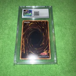 2008 Yu-Gi-Oh Dark Magician Girl YAP1-JP006 CGC 8.5 Mint Condition - Image 2