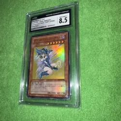 2008 Yu-Gi-Oh Dark Magician Girl YAP1-JP006 CGC 8.5 Mint Condition - Image 3