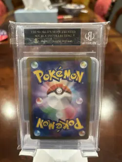 BGS 10 BLACK LABEL Gengar 074/071 Dark Phantasma Japanese Pokemon Card PRISTINE - Image 2
