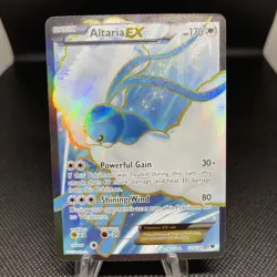 Altaria EX - 123/124 - Pokemon Fates Collide XY Full Art Ultra Rare Card NM - Image 1