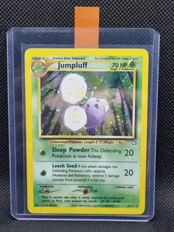 Pokemon Card - Jumpluff 7/111 Holo Rare WOTC - Neo Genesis Set LP - Free Post - Image 1