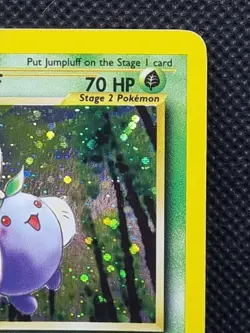 Pokemon Card - Jumpluff 7/111 Holo Rare WOTC - Neo Genesis Set LP - Free Post - Image 4