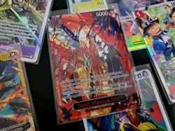 One Piece English Card Lot - Saint Marcus Mars Alt Art Red Text, Sabo Sec Rare - Image 2