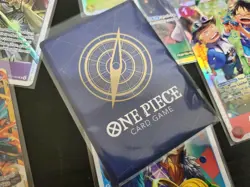 One Piece English Card Lot - Saint Marcus Mars Alt Art Red Text, Sabo Sec Rare - Image 3