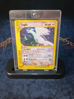 Lugia 149/147 Aquapolis Holo Pokemon Card Near Mint Condition FAN ART - Image 1