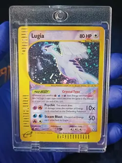 Lugia 149/147 Aquapolis Holo Pokemon Card Near Mint Condition FAN ART - Image 3