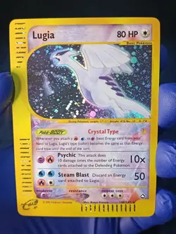 Lugia 149/147 Aquapolis Holo Pokemon Card Near Mint Condition FAN ART - Image 5