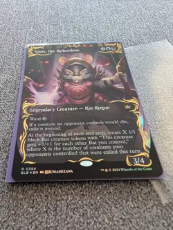 Vren the Relentless MTG Bloomburrow Card ENG - Image 1