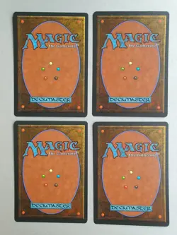 Mountain Goat x4 PLAYSET , MTG Ice Age (1995), Common Red Creature NM - Image 2