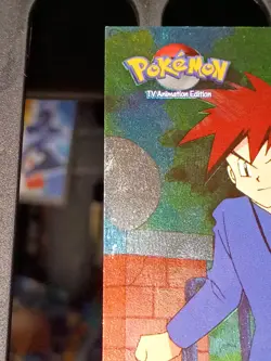 1999 Topps Pokemon TV Animation Holo Foil #TV8 Gary Oak - Image 3