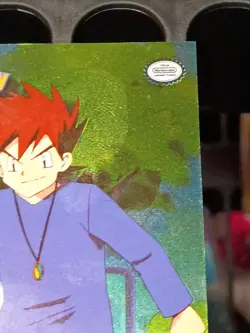 1999 Topps Pokemon TV Animation Holo Foil #TV8 Gary Oak - Image 4