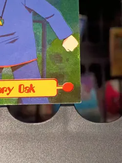 1999 Topps Pokemon TV Animation Holo Foil #TV8 Gary Oak - Image 5