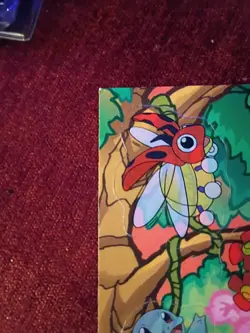 Squirtle Bellossom Ledyba Topps Pokemon The Movie 2000 Stick-On Animation Scenes - Image 3