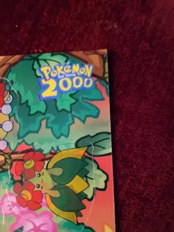 Squirtle Bellossom Ledyba Topps Pokemon The Movie 2000 Stick-On Animation Scenes - Image 4