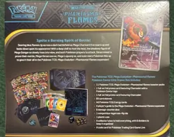 ✅ SEALED Phantasmal Flames Pokemon Center Exclusive Elite Trainer Box ETB - Image 2