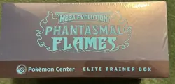 ✅ SEALED Phantasmal Flames Pokemon Center Exclusive Elite Trainer Box ETB - Image 5