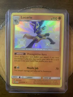 Lucario SV22/SV94 - Hidden Fates: Shiny Vault Holo - Pokemon TCG 2019 - Image 1