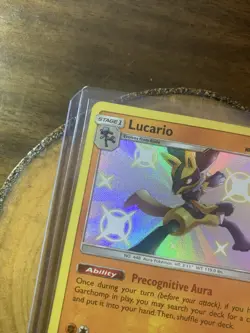 Lucario SV22/SV94 - Hidden Fates: Shiny Vault Holo - Pokemon TCG 2019 - Image 3