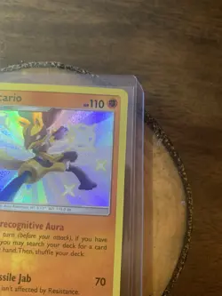 Lucario SV22/SV94 - Hidden Fates: Shiny Vault Holo - Pokemon TCG 2019 - Image 4