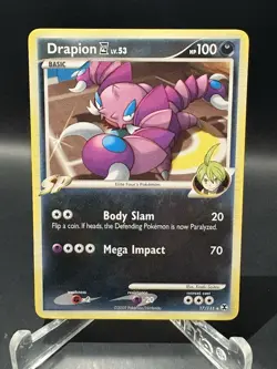 Drapion 17/111 Rising Rivals Non Holo Rare Pokemon Card TCG English - Image 1