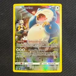 Snorlax TG10/TG30 NM Ultra Rare Full Art SWSH: Lost Origin Pokemon TCG - Image 1
